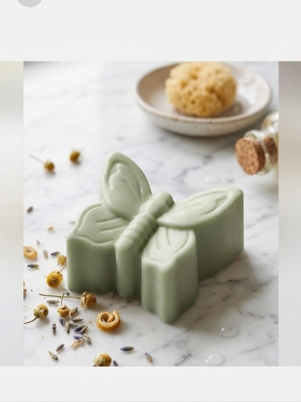 Hand Crafted Eucalyptus Goats Milk Soap NEW